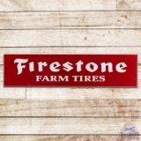 Firestone Farm Tires Embossed SST Sign