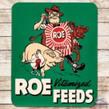 Roe Vitamized Feeds Embossed SST Sign