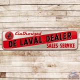 DeLaval Dealer Authorized Sales & Service Embossed SST Sign w/ Logo