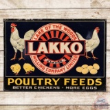Lakko Lake of the Woods Milling Co. Limited Canada Poultry Feeds SST Sign