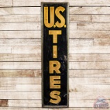 1937 US Tires Embossed SST Sign
