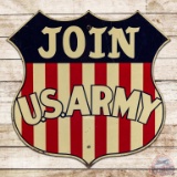 Join U.S. Army Reflective SST Shield Sign