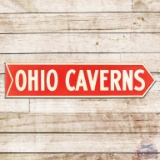 Ohio Caverns Directional Arrow SST Sign