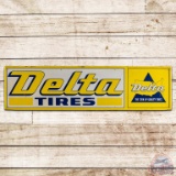Delta Tires Horizontal SST Sign w/ Logo