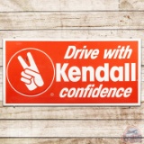Drive With Kendall Confidence Embossed SST Sign