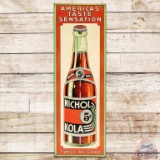 Nichol Kola America's Taste Sensation 5 Cents SST Sign w/ Bottle