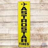 1970 Astrostar Tires Vertical SST Sign w/ Jet Logo