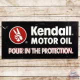 Kendall Motor Oil SST Sign w/ Logo