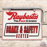 Raybestos Brake & Safety Center DST Sign w/ Bracket