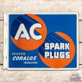 AC Patented Coralox Insulator Spark Plugs DST Flange Sign