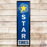 Star Tires SST Sign w/ Logo