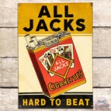 All Jacks Cigarettes Hard to Beat SST Sign