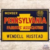 Pennsylvania Farmers Association SST Sign w/ Logo