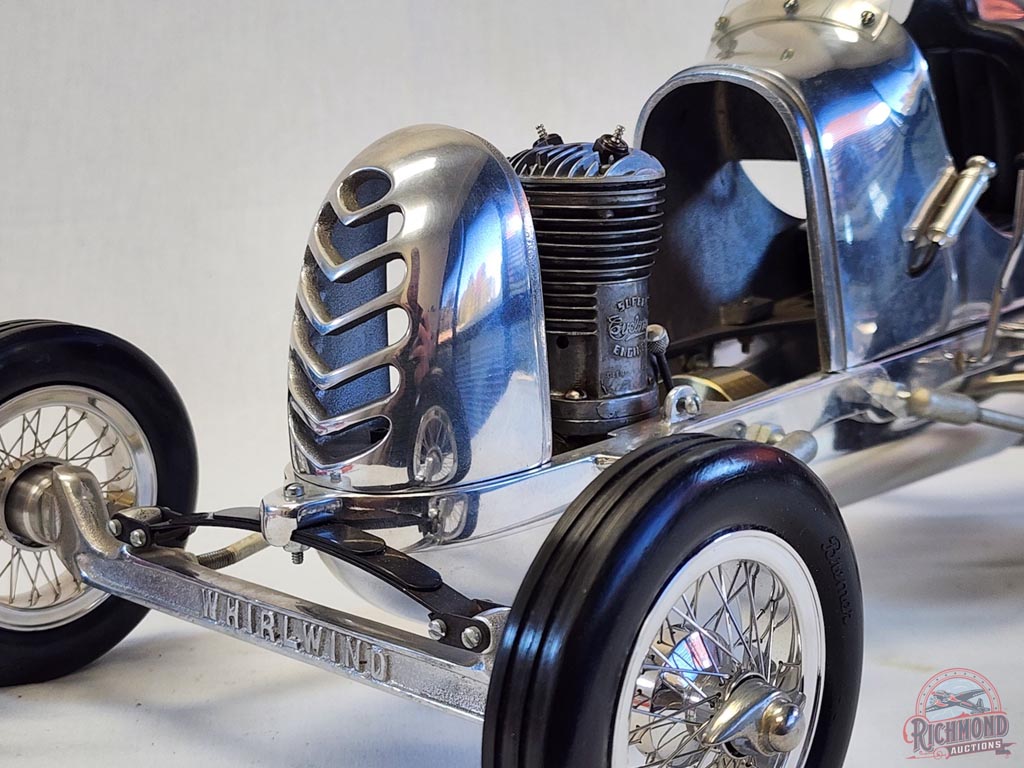 1978 Bremer Whirlwind Tether Car by Herb Singe | Proxibid