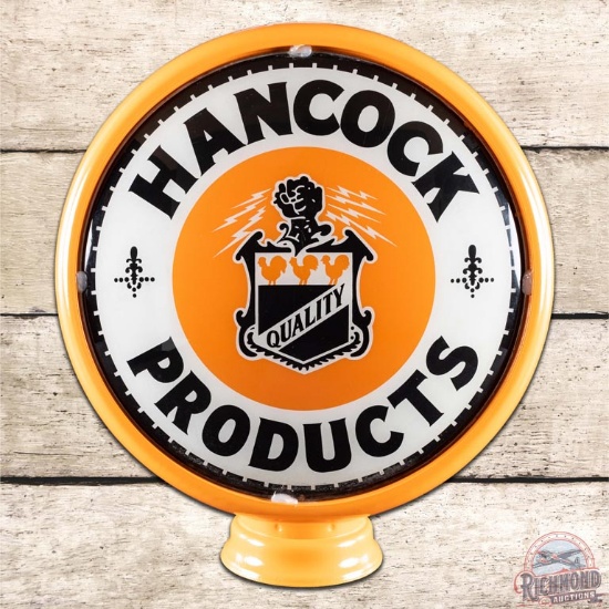 Hancock Quality Products 15" Gas Pump Globe Lens Single