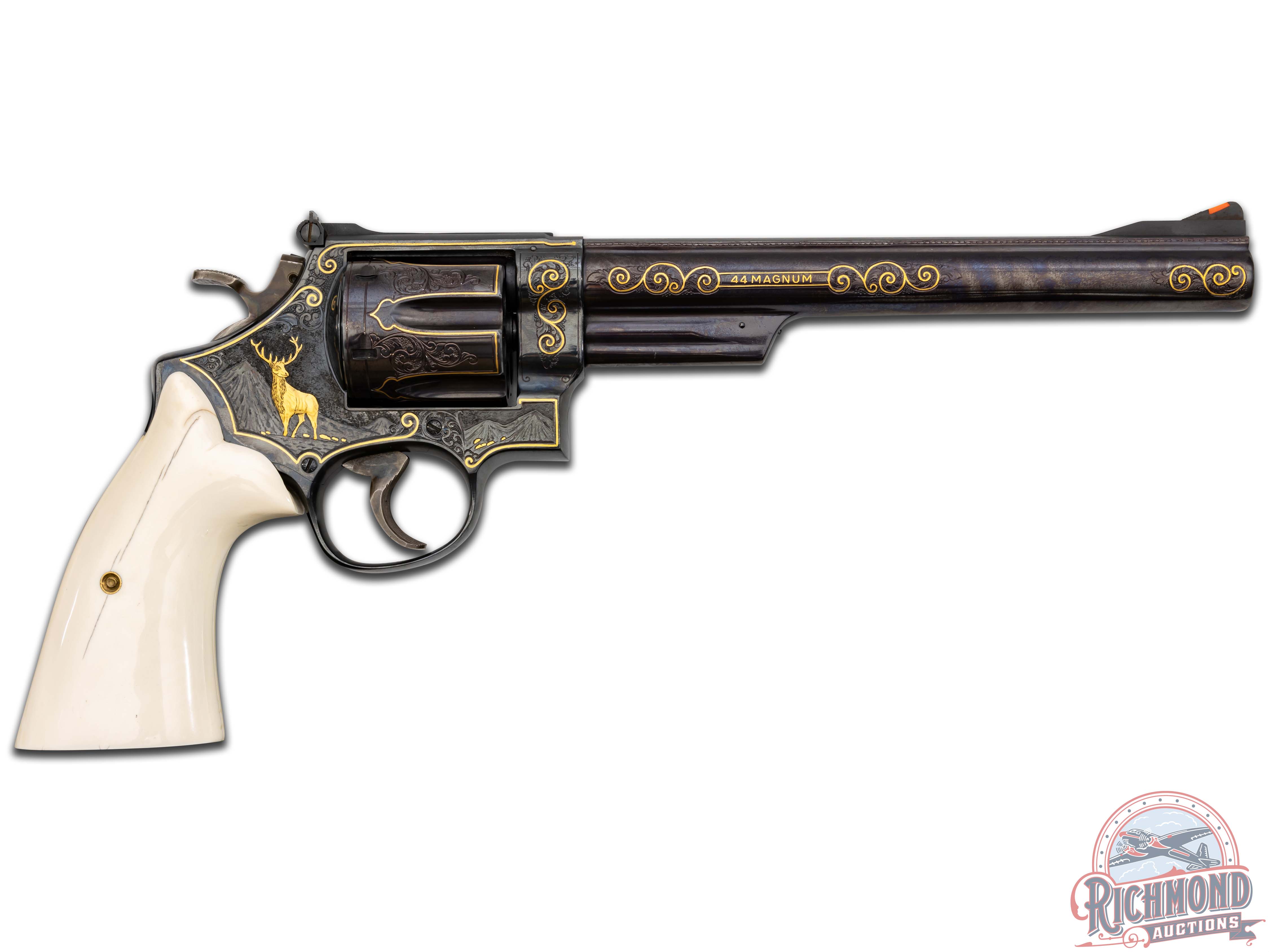 Exquisitely Engraved & Gold Inlay Smith & Wesson | Proxibid