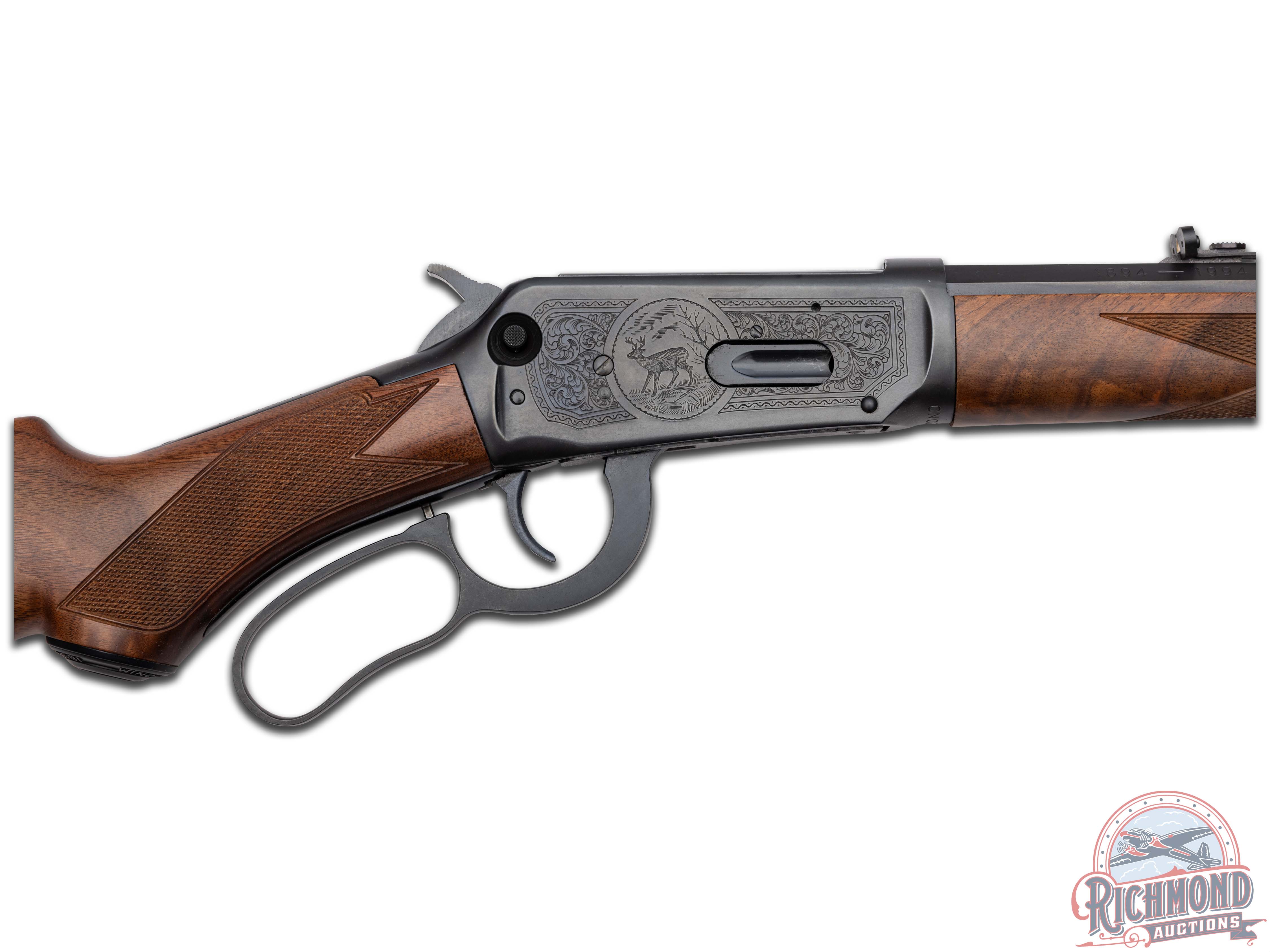 Winchester 1894 Centennial Lever Action .30 WCF | Proxibid