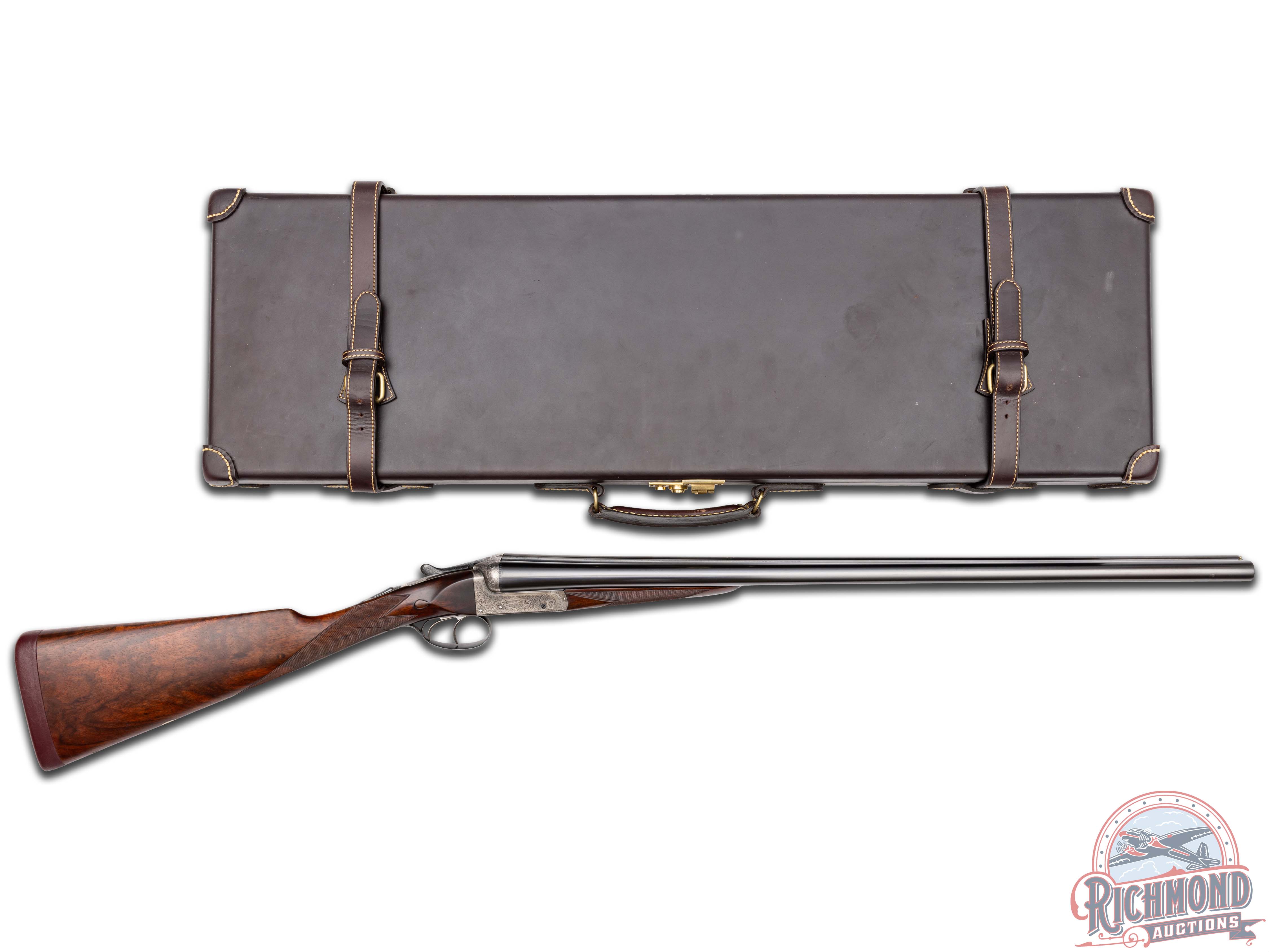 ​【希少】12世紀 西欧アンティーク コレクション ヘンリー1世期 1920's Alex Henry 12 Gauge Boxlock Ejector Double | Proxibid