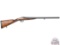 Factory Engraved Darne Sliding Breech 16 Gauge Double Barrel Shotgun