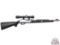 1977 Remington Nylon 66 Apache Black & Chrome .22 LR Semi-Auto Rifle with Scope