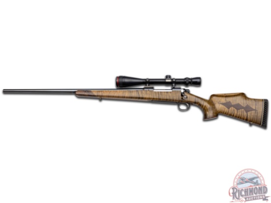 Custom Left Hand 1975 Remington 700 Bolt Action Rifle in .30-06 Improved & Simmons Scope