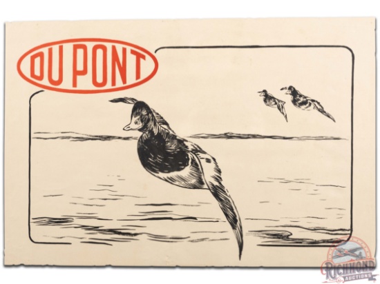 DuPont Paper Poster With Ducks
