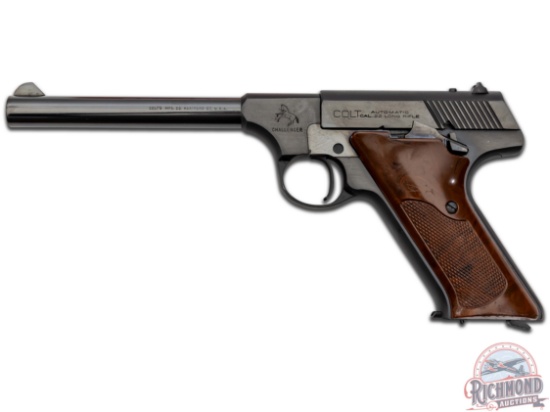 1952 Colt Challenger Target .22 LR Semi-Automatic Pistol