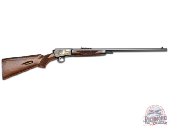 Factory Engraved Winchester Model 63 High Grade .22 LR Semi Automatic Rifle