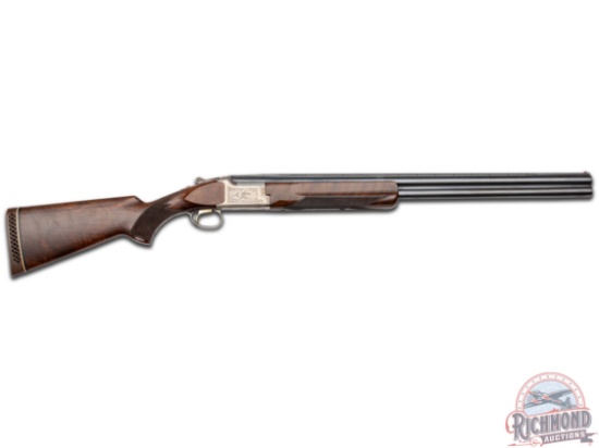 Engraved 1985 Browning Citori Grade III Over/Under 12 Gauge Shotgun