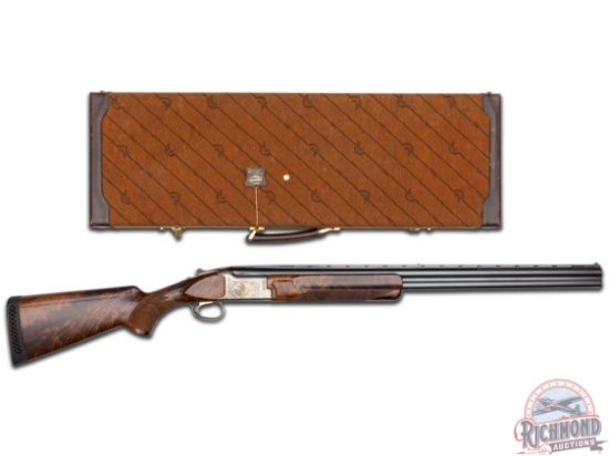 1984 Browning Citori Ducks Unlimited Over/Under 12 Gauge Shotgun & Factory Case