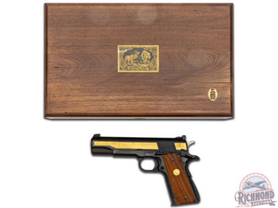 1979 Colt Custom Shop 1911 ACE National Parks Special Edition .22 LR Semi-Auto in Presentation Case