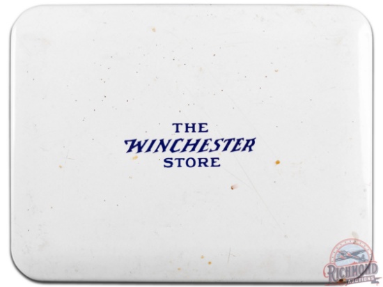 The Winchester Store Porcelain Sign Panel