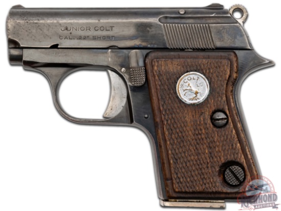 1960 Colt Junior .22 Short Semi-Automatic Pocket Pistol