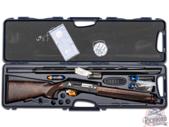 NIB Beretta AL391 Ringneck Pheasants Forever 12 Gauge Semi-Automatic Shotgun 1 of 1000