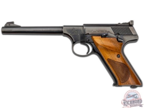1964 Third Series Colt Woodsman Target .22 LR Semi-Automatic Pistol