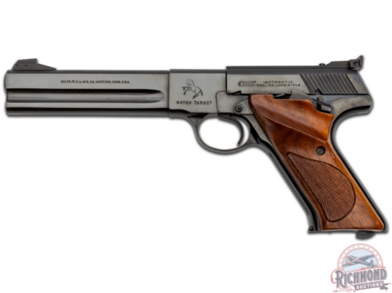 1976 Colt Woodsman Match Target .22 LR Semi-Automatic Pistol