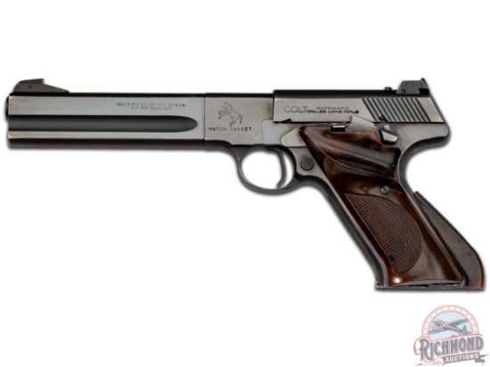 1949 Colt Woodsman Match Target .22 LR Semi-Automatic Pistol
