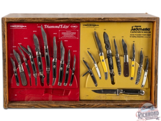 Imperial Knife Company, Inc. Countertop Knife Display