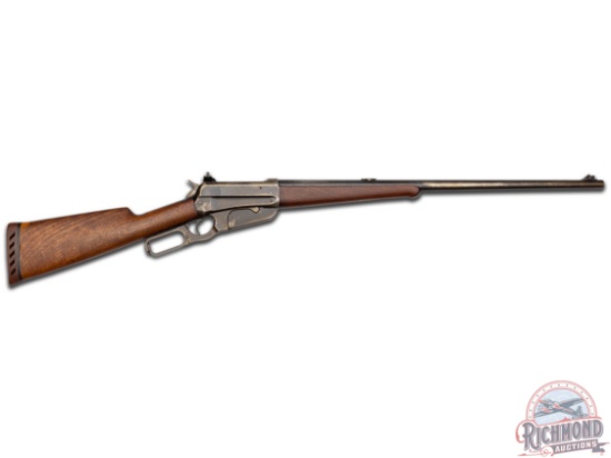 1908 Winchester Model 1895 Lever Action Rifle in 35 WCF