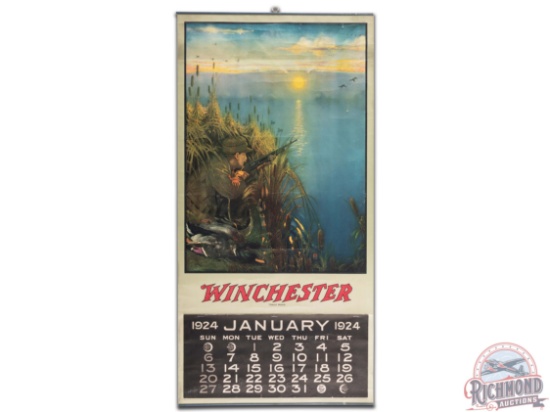1924 Winchester Paper Calendar