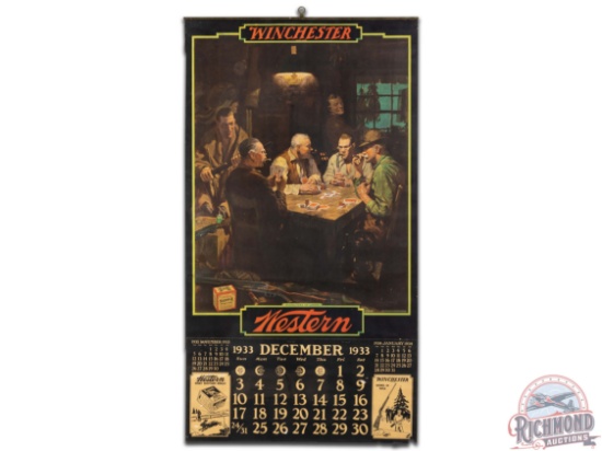1933 Winchester Western "Respecters Of Limits" Calendar