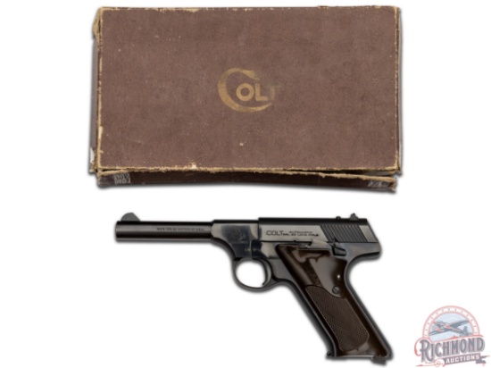 1952 Colt Challenger Target .22 LR 4.5" Semi-Automatic Pistol