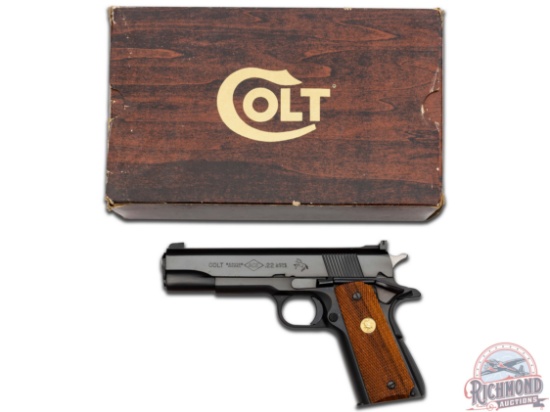 1980 Colt 1911 ACE .22 LR Semi-Automatic Pistol in Original Box