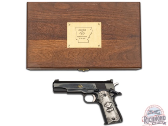 1978 Arkansas Special Edition 1 of 200 Colt Service Model 1911 ACE .22LR Semi-Automatic Pistol