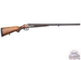 Extensively Engraved Austrian 16 Gauge Double Barrel Shotgun