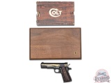 Colt Custom Shop 1981 Signature Special Edition 1911 ACE .22 LR Semi-Auto Pistol in Original Box