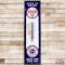 Polarine Iso=Vis Motor Oil 6' SS Porcelain Thermometer w/ Logo
