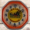 GMC Trucks Sales Service Octagon Neon Advertising Clock