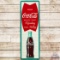 NOS 1961 Coca Cola Enjoy That Refreshing New Feeling w Fishtail & Bottle
