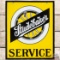 Studebaker Service DS Porcelain Sign w/ Wheel Logo